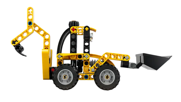 LEGO Technic Backhoe Loader Construction Toy Vehicle Set 7+ 104Pcs 42197