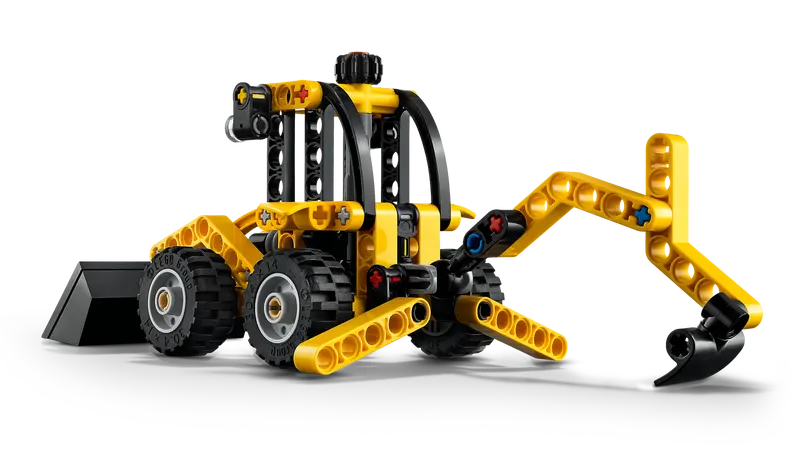 LEGO Technic Backhoe Loader 104 Pieces