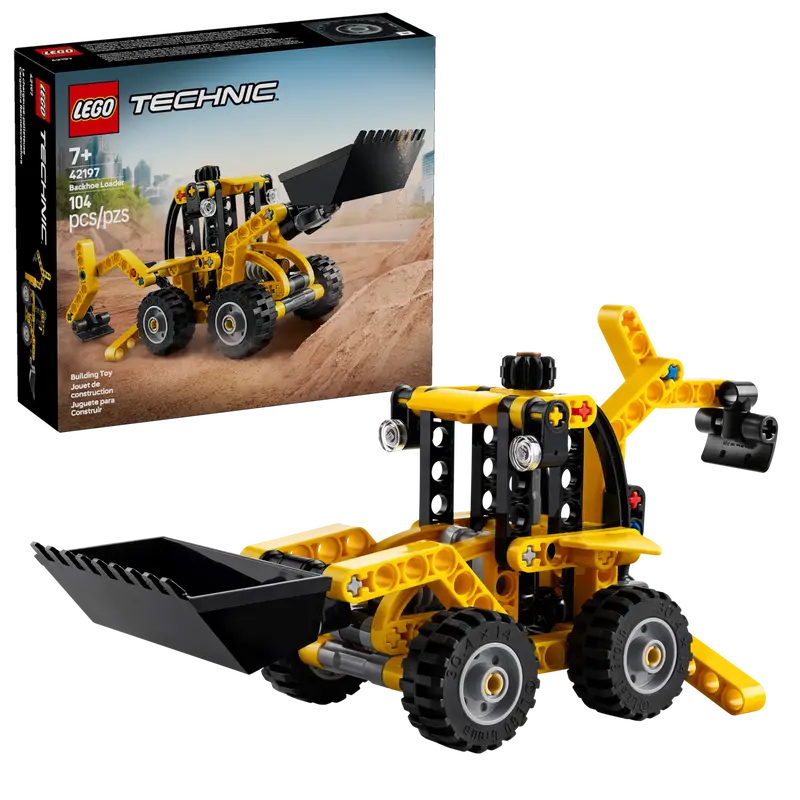 LEGO Technic Backhoe Loader 104 Pieces