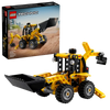 LEGO Technic Backhoe Loader Construction Toy Vehicle Set 7+ 104Pcs 42197