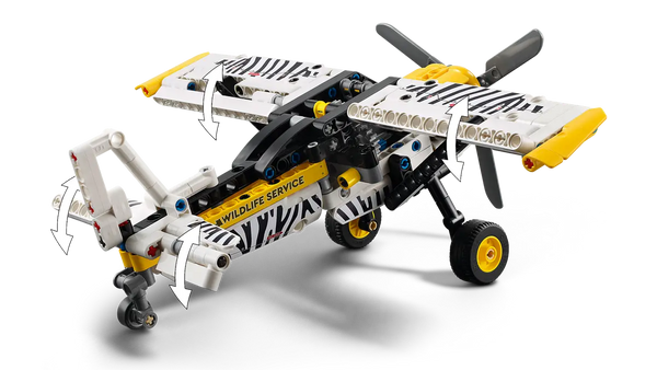 LEGO Technic Bush Plane 8+ 333Pcs 42198
