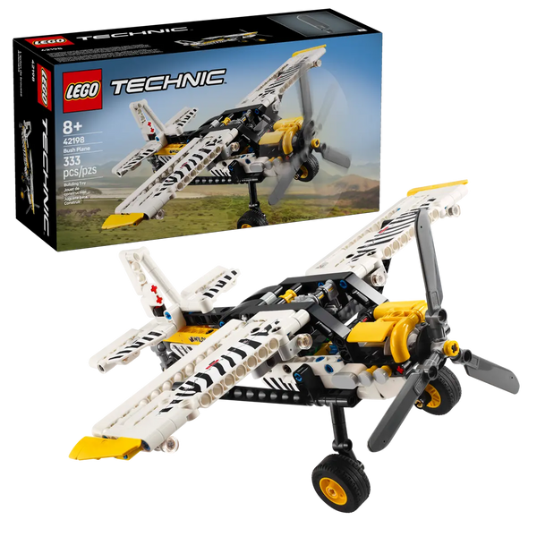 LEGO Technic Bush Plane 8+ 333Pcs 42198