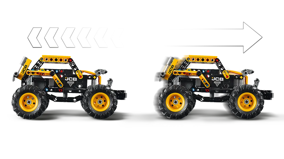 LEGO Technic Monster Jam DIGatron Pull-Back 218 Pieces Multicolour