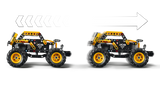 LEGO Technic Monster Jam DIGatron Pull-Back 218 Pieces Multicolour