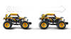 LEGO Technic Monster Jam Digatron Pull-Back 7+ 218Pcs 42199
