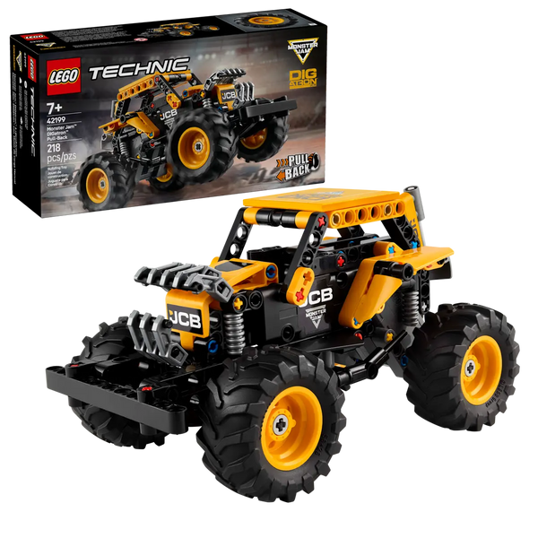 LEGO Technic Monster Jam Digatron Pull-Back 7+ 218Pcs 42199