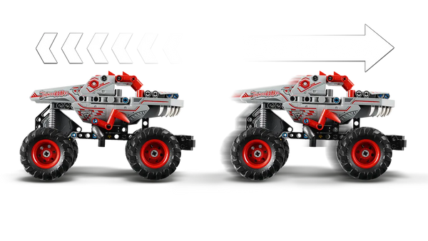 LEGO Technic Monster Jam Thunderroarus Pull-Back 7+ 232Pcs 4200