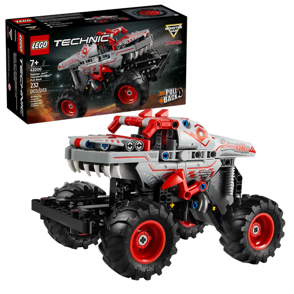 LEGO Technic Monster Jam Thunderroarus Pull-Back 7+ 232Pcs 4200