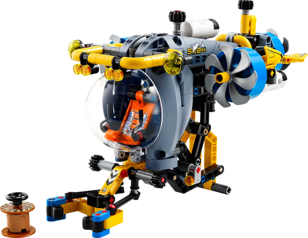 LEGO Technic Deep-Sea Research Submarine 9+ 413 42201