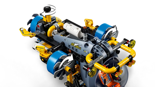 LEGO Technic Deep-Sea Research Submarine 9+ 413 42201