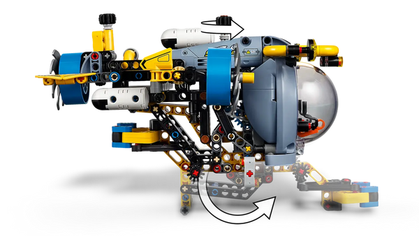 LEGO Technic Deep-Sea Research Submarine 9+ 413 42201