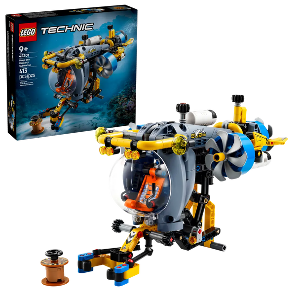 LEGO Technic Deep-Sea Research Submarine 9+ 413 42201