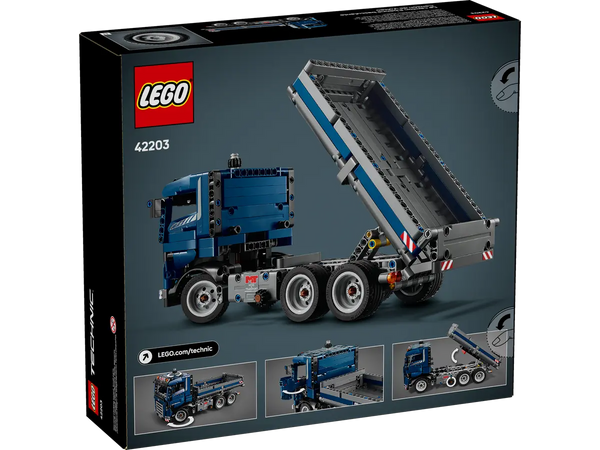 LEGO Technie Tipping Dump Truck 9+ 462Pcs 42203