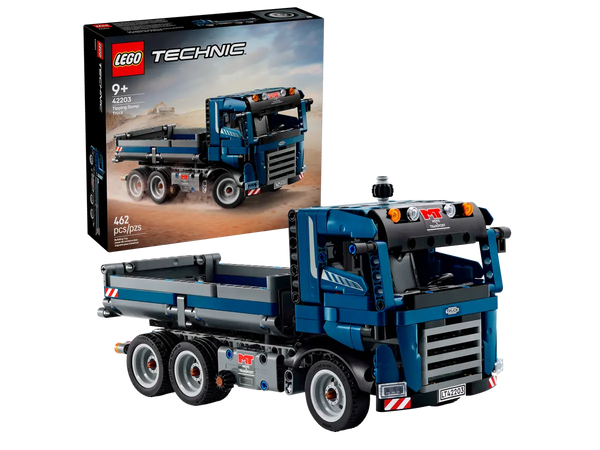 LEGO Technie Tipping Dump Truck 9+ 462Pcs 42203