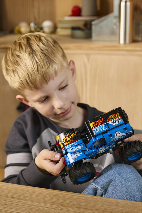 LEGO Technic™ Monster Jam™ Grave Digger™ Fire and Ice 42219