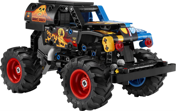 LEGO Technic™ Monster Jam™ Grave Digger™ Fire and Ice 42219