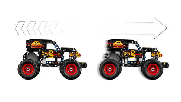 LEGO Technic™ Monster Jam™ Grave Digger™ Fire and Ice 42219