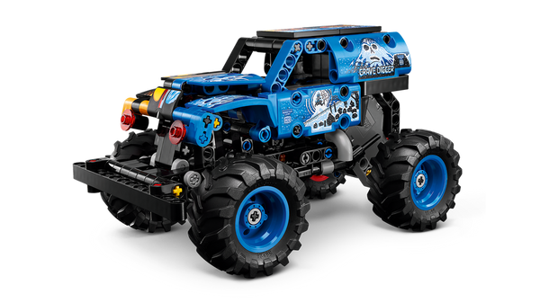 LEGO Technic™ Monster Jam™ Grave Digger™ Fire and Ice 42219