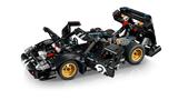 LEGO Technic 1966 Ford GT40 MKII Race Car 793 Pieces 18+ – Black & Silver