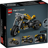 LEGO Technic Yellow Motorcycle 151 Pieces Yellow