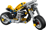 LEGO Technic Yellow Motorcycle 151 Pieces Yellow