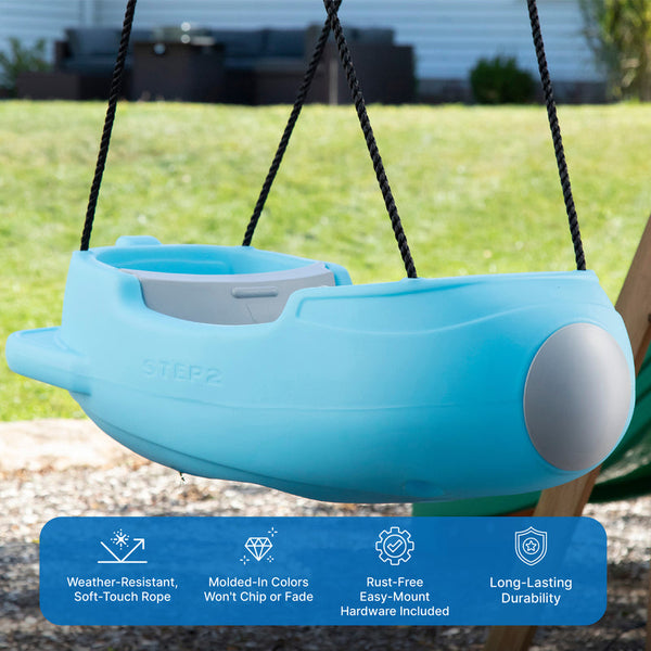 Step2 Rocket Swing For Two™ Blue