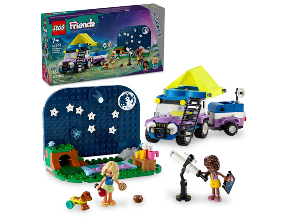 LEGO Friends Stargazing Camping Vehicle 7+ 364Pcs 42603
