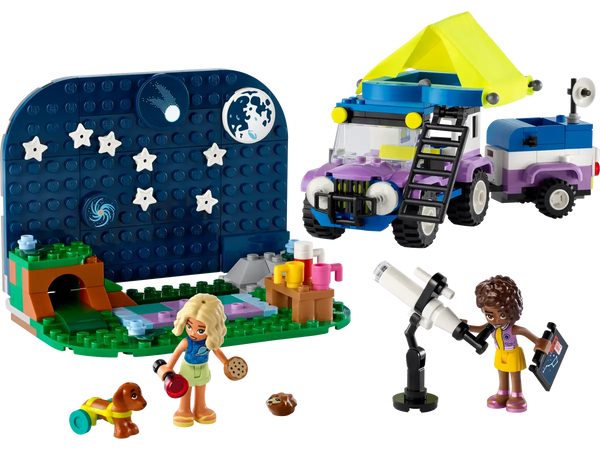 LEGO Friends Stargazing Camping Vehicle 7+ 364Pcs 42603