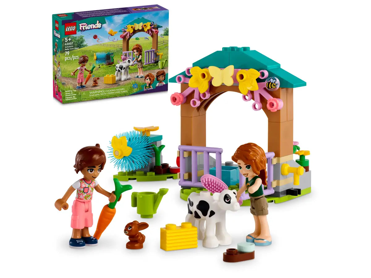 Lego Friends 42607 Autumn'S Baby Cow Shed 5+