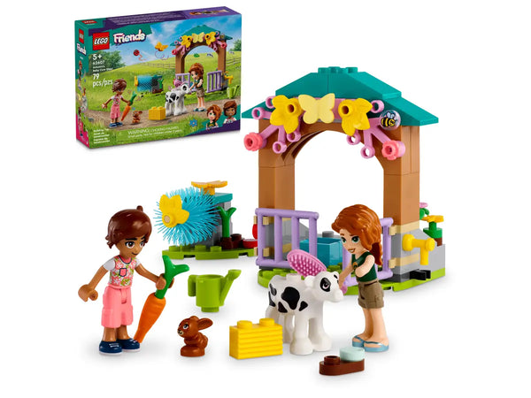 LEGO Friends Autumn's Baby Cow Shed 5+ 79Pcs 42607