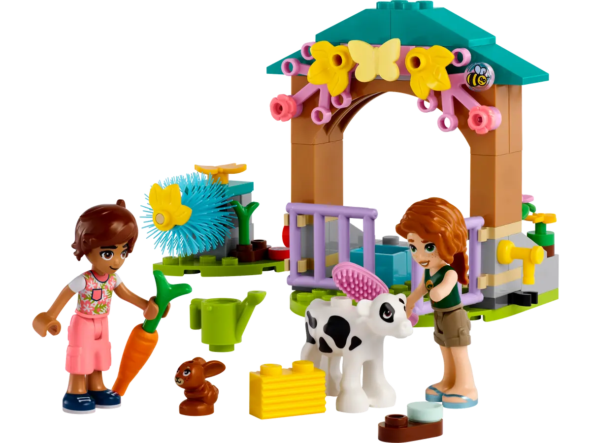 Lego Friends 42607 Autumn'S Baby Cow Shed 5+