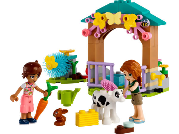 LEGO Friends Autumn's Baby Cow Shed 5+ 79Pcs 42607