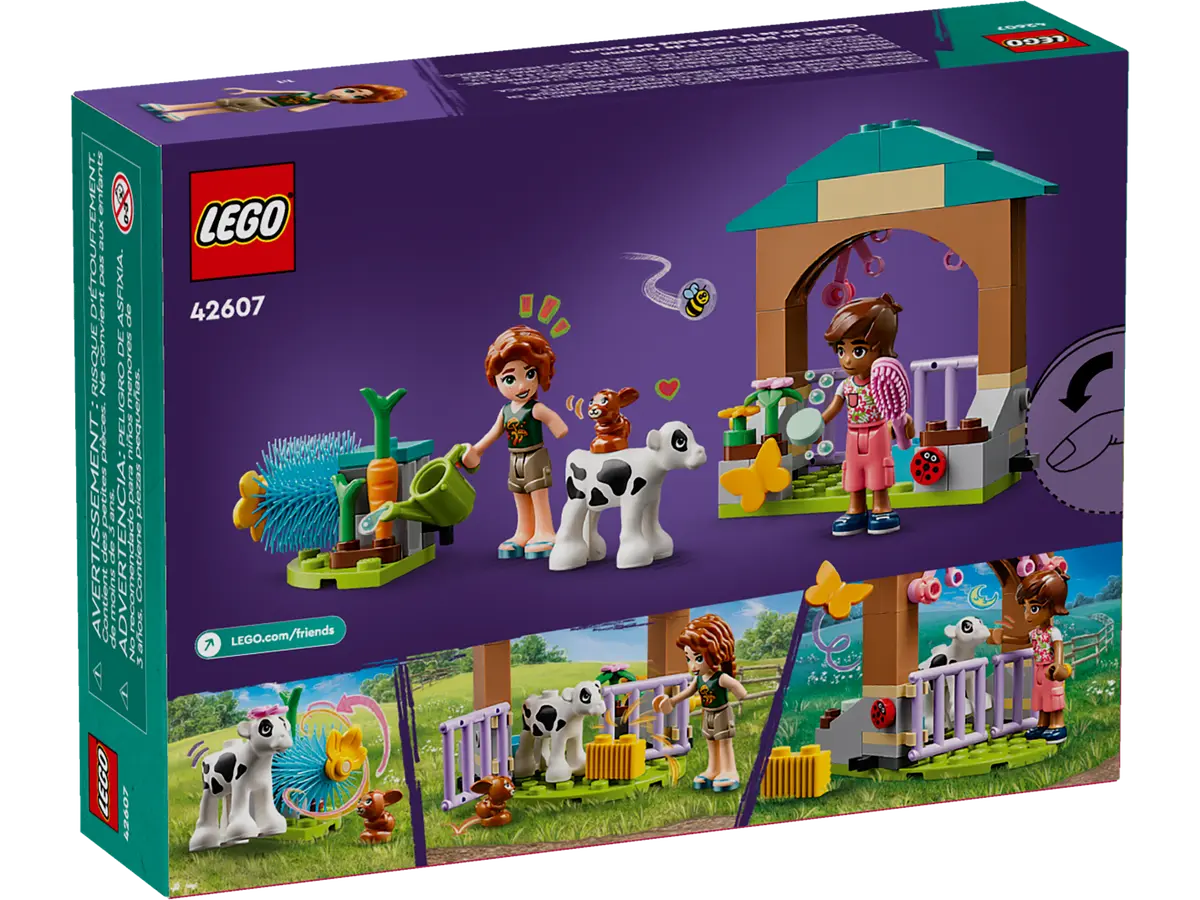 Lego Friends 42607 Autumn'S Baby Cow Shed 5+