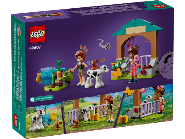 LEGO Friends Autumn's Baby Cow Shed 5+ 79Pcs 42607