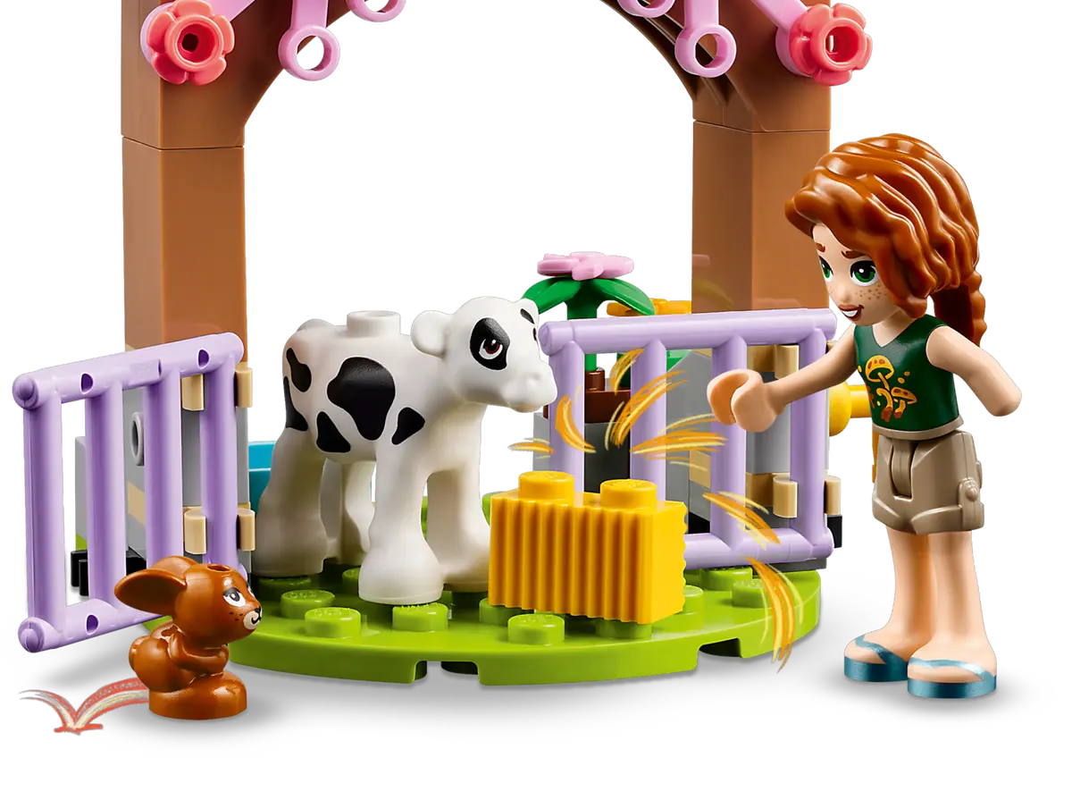 Lego Friends 42607 Autumn'S Baby Cow Shed 5+