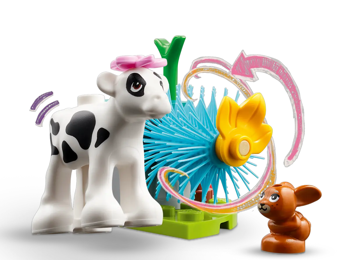 Lego Friends 42607 Autumn'S Baby Cow Shed 5+