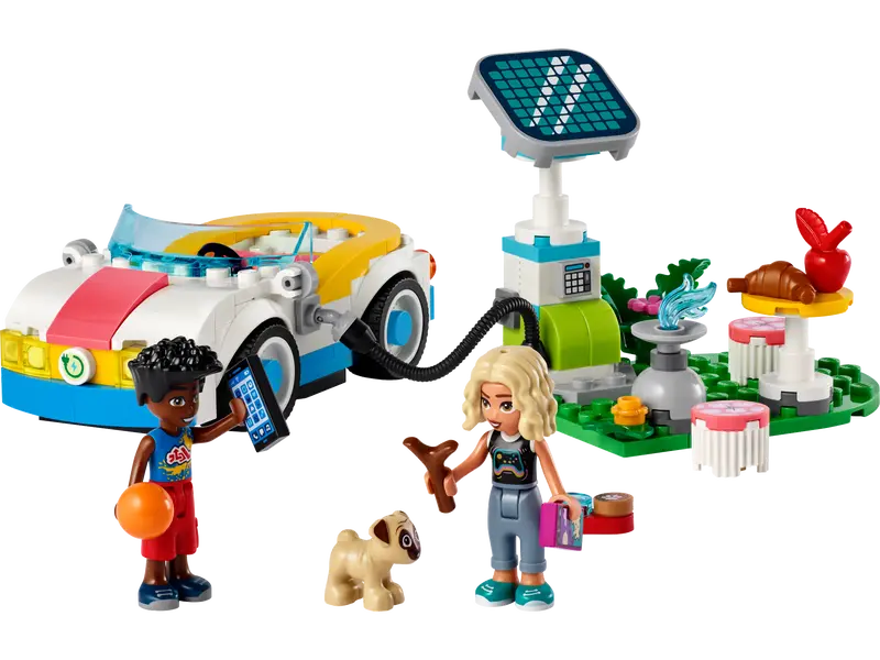 Lego Friends 42609 Electric Car And Charger 6+
