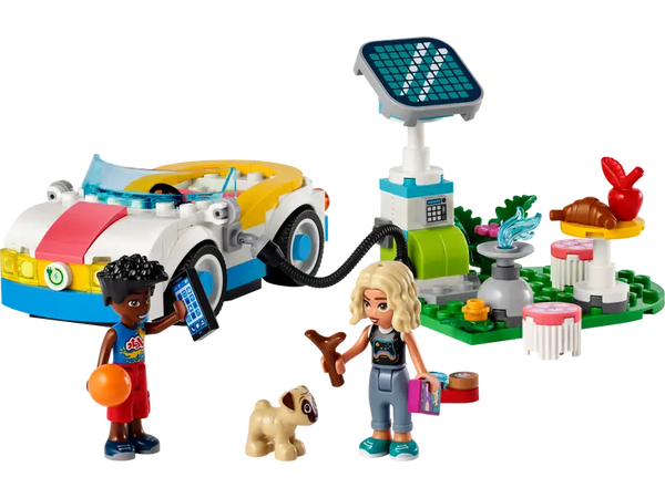 LEGO Friends Electric Car And Charger 6+ 170Pcs 42609