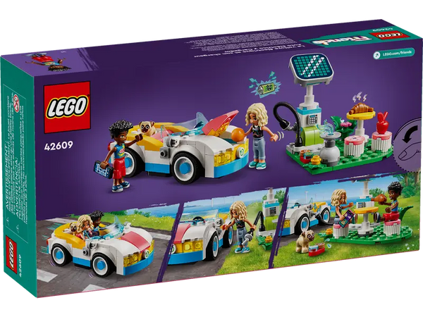 LEGO Friends Electric Car And Charger 6+ 170Pcs 42609