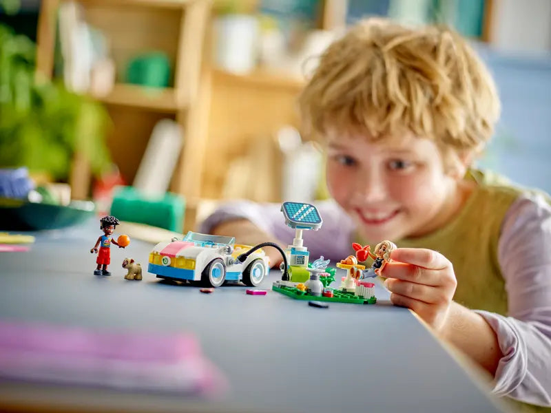 Lego Friends 42609 Electric Car And Charger 6+