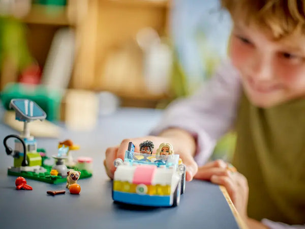 LEGO Friends Electric Car And Charger 6+ 170Pcs 42609