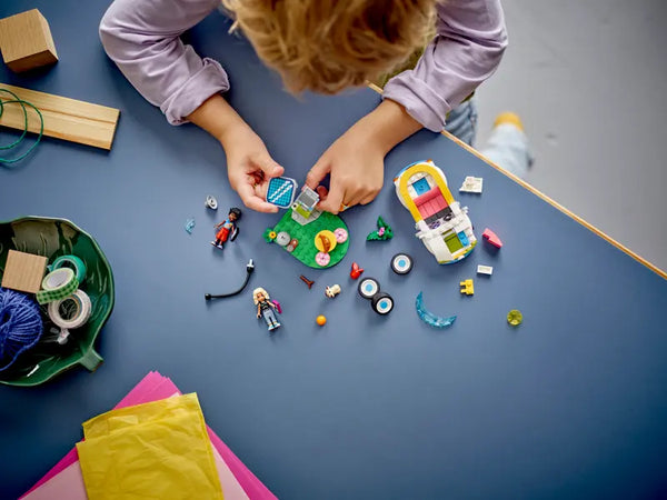 LEGO Friends Electric Car And Charger 6+ 170Pcs 42609