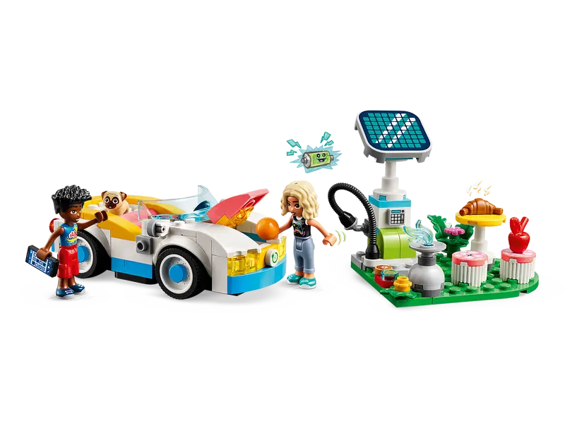 Lego Friends 42609 Electric Car And Charger 6+