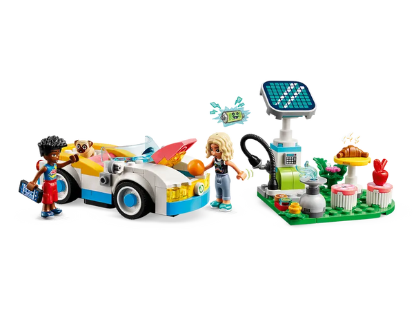 LEGO Friends Electric Car And Charger 6+ 170Pcs 42609