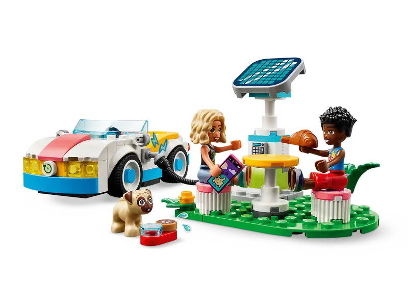 Lego Friends 42609 Electric Car And Charger 6+