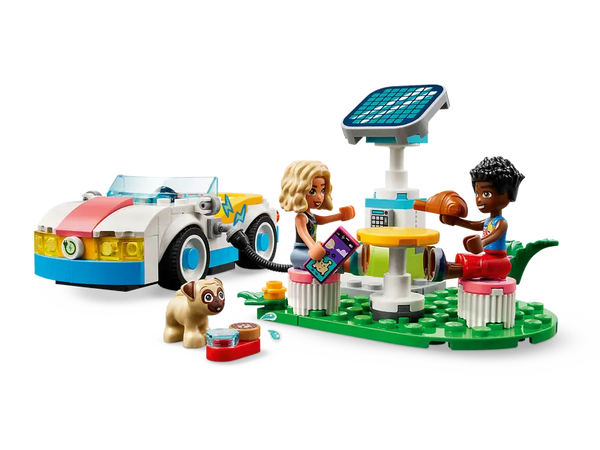 LEGO Friends Electric Car And Charger 6+ 170Pcs 42609