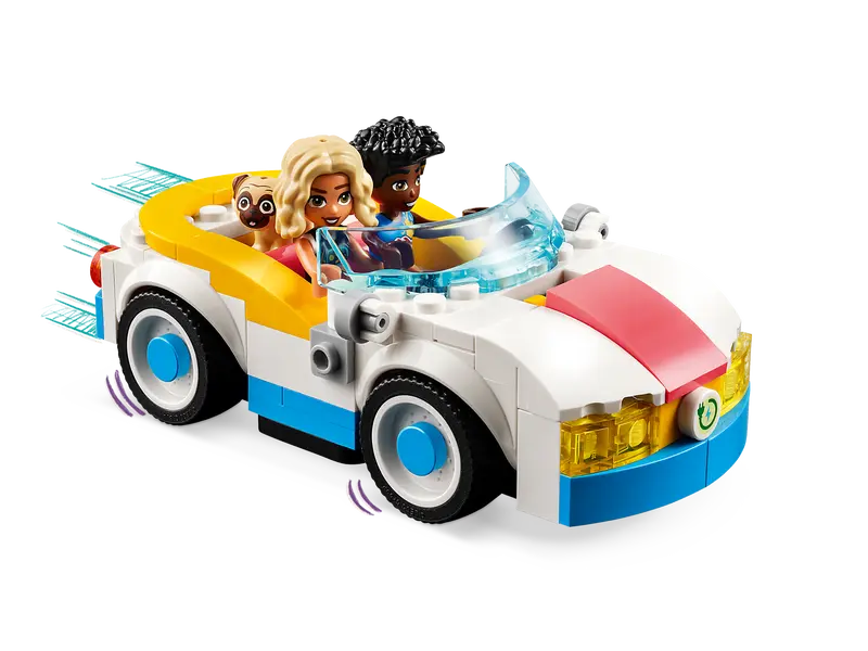 Lego Friends 42609 Electric Car And Charger 6+