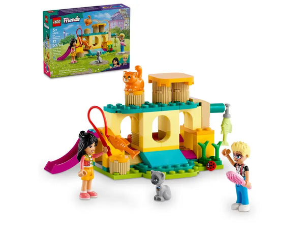 LEGO Friends Cat Playground Adventure 5+ 87Pcs 42612