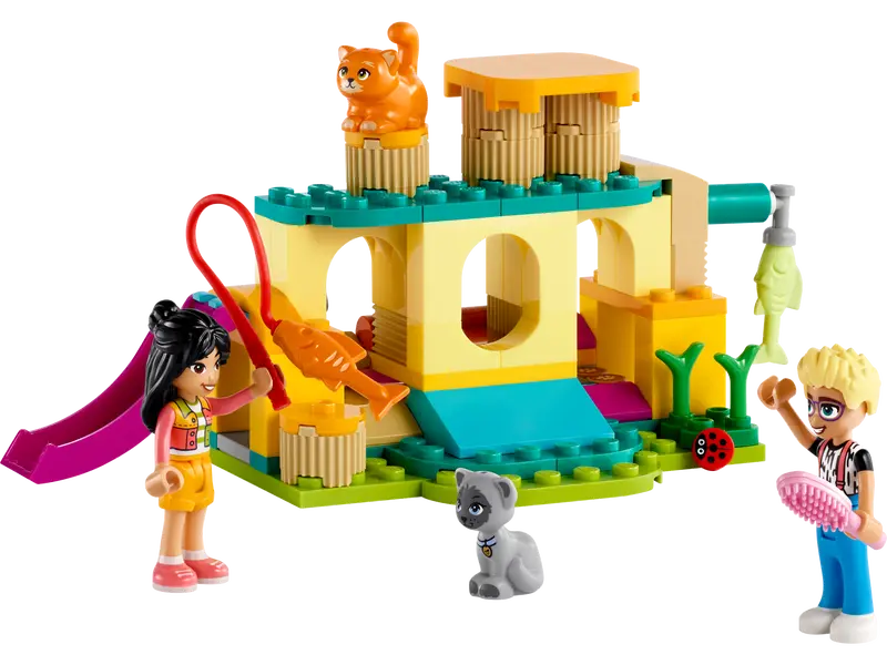 LEGO Friends Cat Playground Adventure 5+ 87Pcs 42612