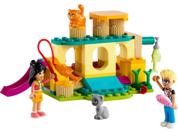 LEGO Friends Cat Playground Adventure 5+ 87Pcs 42612